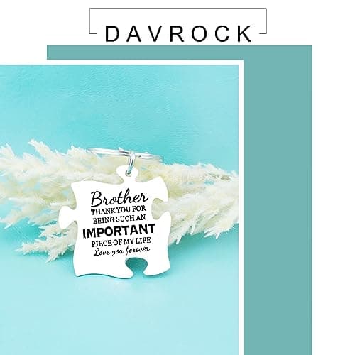 Gifts for Brother Adult Brother Keychain Gifts from Sister Big Brother Birthday Gifts For Brothers from Sisters Gift