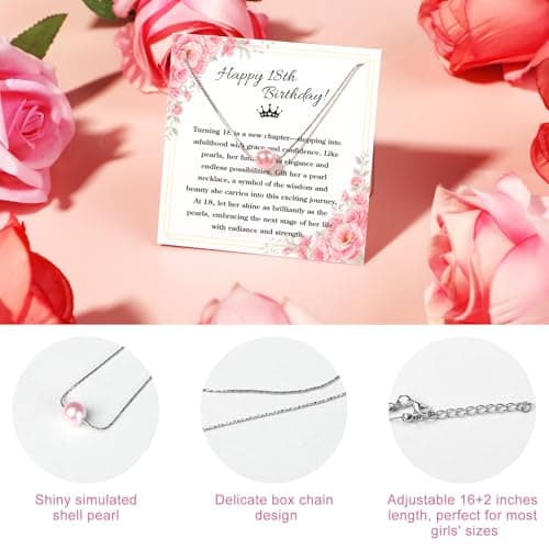 18th Birthday Gifts for Girls, Best Popular Unique Gifts for 18 Year Old Girls Born in 2007, In My 18th Bday Era Gift Set with 18 Fabulous Gift, Happy 18 Year Old Girl Birthday Present Ideas