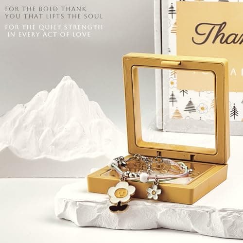 Thank You Gift Baskets For Women, Teacher Appreciation Gifts, Employee Appreciation Gifts For Coworkers Nurses Friends Care Package For Women With Thank You Cards