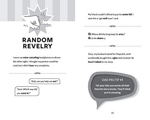 Dad Jokes for New Dads: The Ultimate New Dad Gift to Embarrass Your Kids Early with 500+ Jokes! (World's Best Dad Jokes Collection)