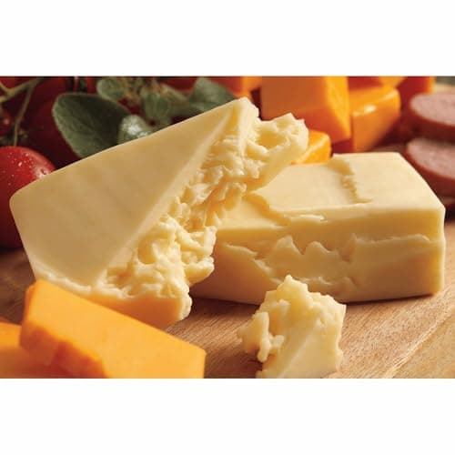 The Wisconsin Cheeseman 21 Favorites Food Gift Box with Assorted Summer Sausage Meats & Cheese Bricks w/Meat and Cheese Combo Featuring Italian, Original and Garlic Summer Sausage