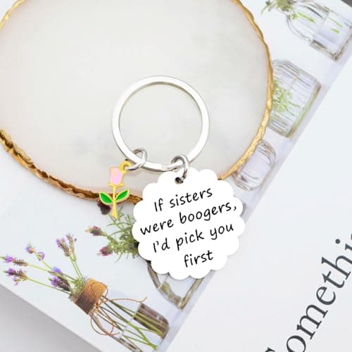 OEHEDOU Funny Gifts For Sister Birthday Gifts For Sister From Sisters Adult Sisters Gift From Sibling Birthday Gift Ideas