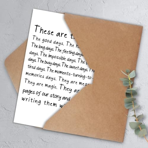 Anniversary Card & Gifts for Men, Women, Husband, Wife, Couple, Him, Her, Boyfriend or Girlfriend, Happy Wedding Anniversary Card & Gifts for Wife or Husband