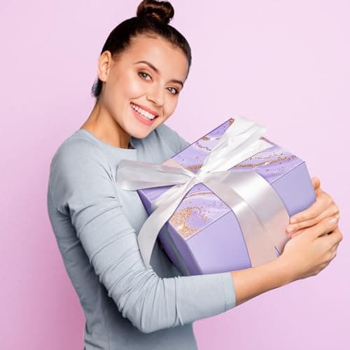 Birthday Gifts for Women, Self Care Get Well Soon Gifts, Lavender Relaxing Spa Gift Basket Care Package w Blanket, Valentines Mothers Day Christmas Gifts for Mom Grandma Wife Girlfriend Friends Sister