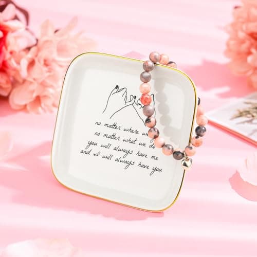 Best Friend Birthday Gifts for Women Friendship Gifts for Women Friends Unique Bestfriend Birthday Gift for Woman Bestfriend gift Ideas for Bestie BFF Soul Sister - Mug, Keychain, Candle, Bracelet