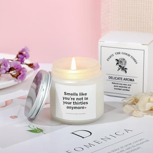 40th Birthday Gifts Women, 1985 40th Birthday Decorations for Women 40 Year Old Birthday Gifts for Wife Sister Best Friends 40 th Birthday Decorations