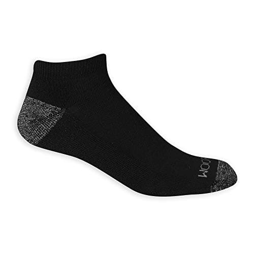 Fruit of the Loom Men's Dual Defense Low Cut Socks (12 Pack)