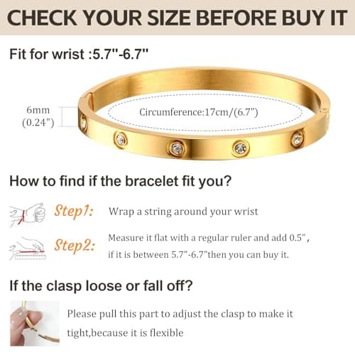 MPRAINBOW Womens Stackable Floral Gold Bracelets - 3Pcs 18K Gold Plated Bracelet,Stainless Steel Bangle Bracelets Non Tarnish, Gold Bracelet Set Trendy Jewelry,Christmas Valentines Birthday Gifts for Girlfriend