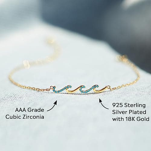 STORYJEWELLERY Friend Gifts, Bestie Bracelets, Friend Birthday Gifts for Women, Friendship Bracelets, BFF Gift, Bestie Jewelry