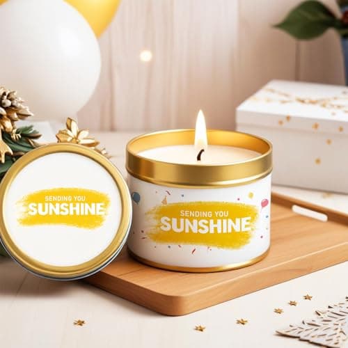 Gift Baskets for Women, Unique Birthday Gifts for Women, Best Friend Birthday Gift, Inspirational Gift Set Box, Christmas Gifts for Woman Her Teen Girl Sister Friendship- Brighten up Her Day!