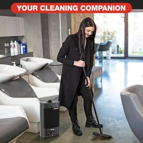 1400W Touchless Automatic Vacuum Dustpan – Motion Sensor Hands-Free Electric Dustpan for Pet Hair Dirt & Debris – Powerful and Energy Efficient Cleaning Solution for Home Kitchen & Office