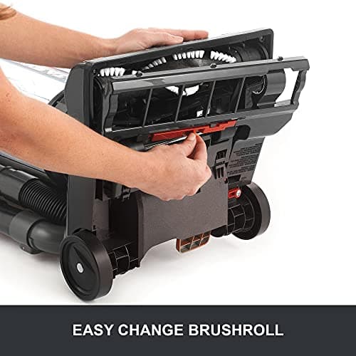 Hoover Commercial TaskVac Bagless Upright Vacuum Cleaner, Furniture Guard Lightweight HEPA Filtered Professional Grade Long-Lasting, 15 Pounds 35-Foot Long Cord, CH53010, Black