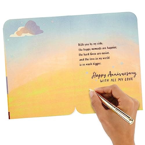Hallmark Anniversary Card for Husband or Boyfriend (Man I Love)