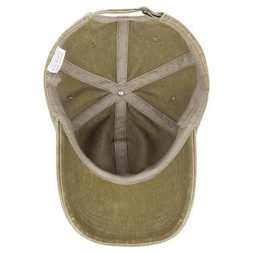 Cotton Baseball Cap Adjustable Mens Gifts Ideas for Birthday