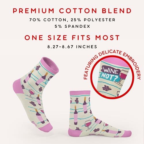 Book, Fishing, Hiking, Gamer, Camping, Pickle, Music, Foods, Ballerina, Bigfoot - Hobbies Socks for Women Men