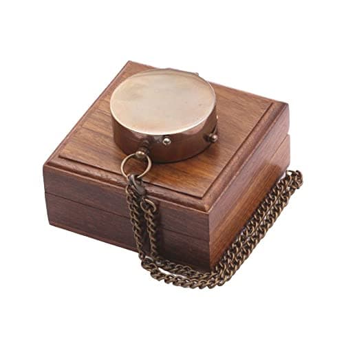 to My Husband I Love You, Brass Compass Engraved Gifts for Men, Bronze for Men, Romantic Gifts for Him/Her, Keepsake Gifts for Husband, 5th/25th 50th Wedding Ideas