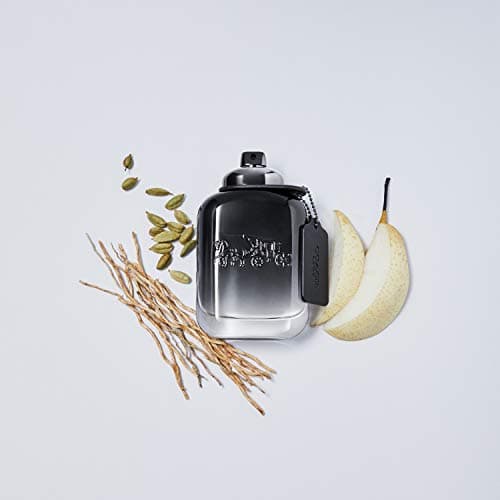 Coach for Men Eau de Toilette - Men's Fragrance - Fougere Woody - With notes of Pear Nashi, Cardamom & Vetiver