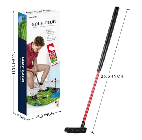 Toilet Golf, Toilet Golf Game Mini Golf - Gag Gifts for Men - Funny Dad Gifts, Funny Gifts for Men Boyfriend Brother, White Elephant Gifts for Adults