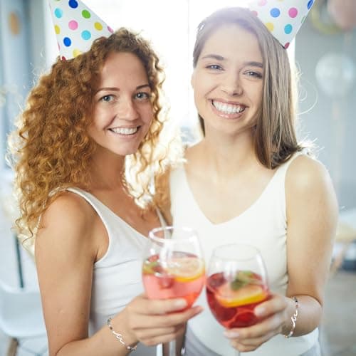 TONY & SANDY Friend Gifts for Women, Christmas Stocking Stuffers for Women, Sister Gifts from Sister, Bestie Friendship Wave Bracelet, Woman Birthday Gifts, Unique Gifts for Her