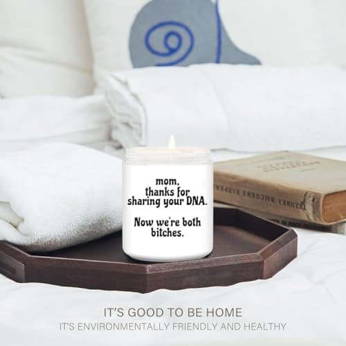 Funny Birthday Gifts for Mom,Mom Gifts from Daughter Son,Unique Mothers Day Thanksgiving Christmas Gift Lavender Scented Candles for Women