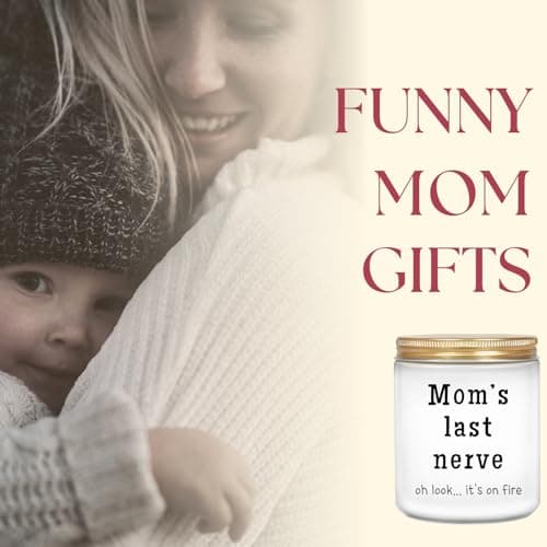 Lacrima Gifts for Mom - Birthday Gifts for Mom from Daughter Son, Lavender Candle