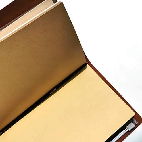 Friendship Gifts for Women Men - Inspirational Best Friend Definition Leather Journal Notebook Vintage Travel Journal Embossed Writing - Friendship Bestie Gift for Birthday Graduation Christmas