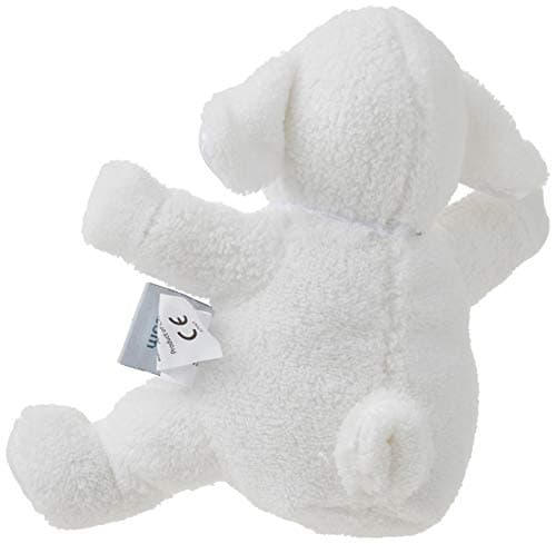 Mary Meyer Baby Rattle Soft Toy, 5-Inches, Christening Lamb,White