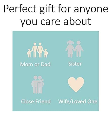 Gratbook You Are Loved Book, Personalized Why I Love You book, Easy Prompts to get your feelings on paper, Perfect for Mom, Wife, Sister, Boyfriend, Loved One, Quality Hardcover, 5 in x 7 in (White)