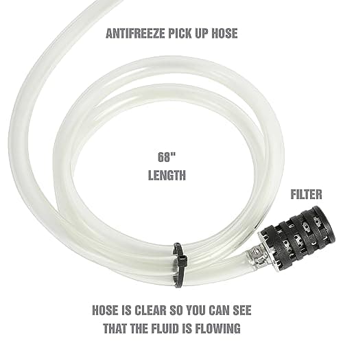 OEMTOOLS 24444 Cooling System Refiller AirEvac Kit, Quickly Refill Cooling Systems, Eliminate Trapped Air, Prevent Engine Damage, Universal Adapter, Leak Test, Includes 5 Bushings & Storage Case