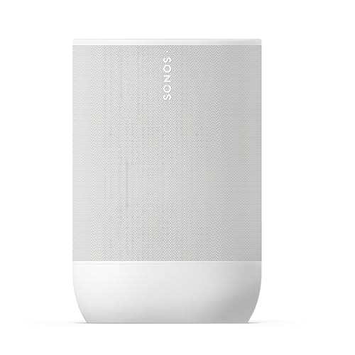 Sonos Move 2 - White - Wireless Portable Bluetooth Speaker