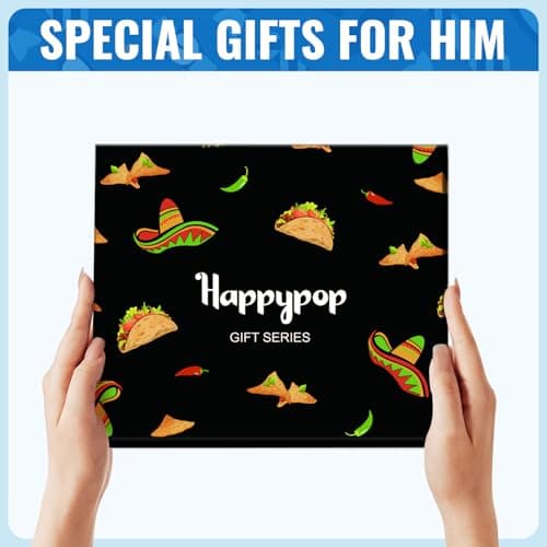 HAPPYPOP Novelty Family Gifts - Gifts For Son Uncle Brother Grandson Nephew, Funny Men Socks