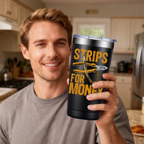 SpenMeta Christmas Tech Gifts for Men - Cool Technical Support Gifts for IT Techies Guys, Geek, Programmer - I'm My Family's Unpaid Tech Support Tumbler Cup 20oz