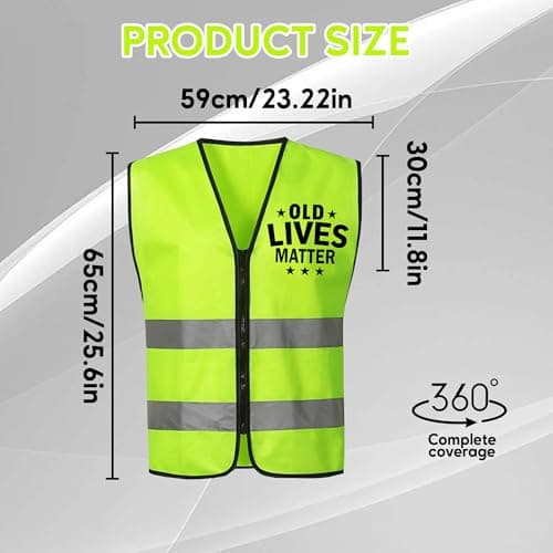 Funny Birthday Gifts for Men 60th Birthday Decorations Old Lives Still Matter Gifts for Men Funny Gifts for Older Man 40/50/60/70th Gifts for Dads Birthday Old Mens Birthday Gifts Ideas Green