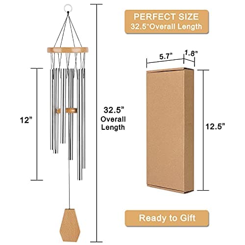 Going Away Gifts Wind Chimes, Coworkers Farewell Going Away Colleagues, Happy Farewell for Colleagues, Thank You Men Women Work Leaving, New Job Present, Co-Worker Goodbye, Gift for New Beginnings