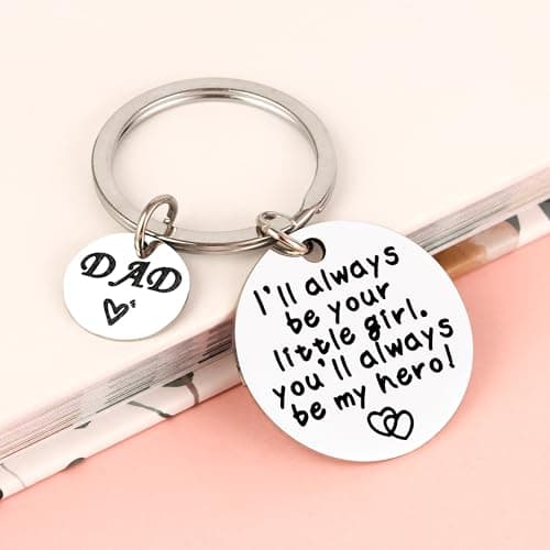 Gifts for Dad - Dad Christmas Gifts Dad Keychain Gifts Stocking Stuffers Christmas Presents Fathers Day Birthday Gift for Dad