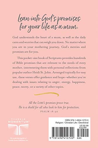 Bible Promises for Moms: Inspirational Verses of Hope & Encouragement for Christian Mothers