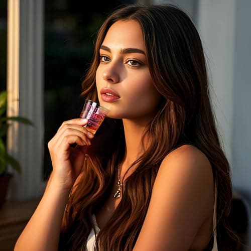 21st Birthday Gifts for Her - Limited Edition Shot Glass - Vintage 2004 Cheers To 21 Years, Finally 21 Party Decorations Supplies - Turning 21 Bday Present for Girl Women Sister Daughter Friends