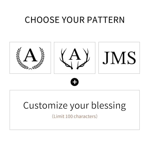 Easycosy Personalized Toiletry Bag for Men, Engraved with Pattern & Text, PU Leather Men's Toiletry Bag for Traveling, Father's Day Memories Gifts for Him Men Boyfriend Husband