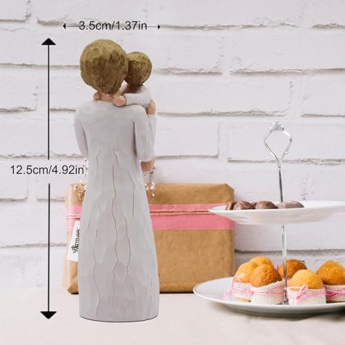 Grandma Gifts, Grandma Birthday Gifts, Gifts for Grandma, First Time Grandma Gifts, Grandmother Gifts for Christmas, Grandma Gifts for Christmas, Sculpted Hand-Painted Figurine