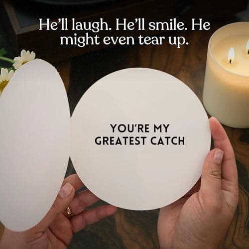 CATCHYOURDREAMS Anniversary card for Husband or Wife (Pokemon Pokeball) | Gift for Him or Her, Boyfriend or Girlfriend | Valentine's Day Card for men and women (Pokeball)