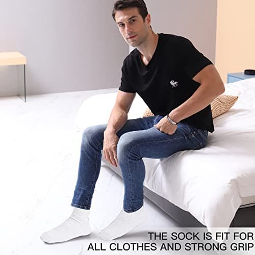 Show off Funny Colorful Novelty Socks ，Gag Christmas Gifts for Men and Women New Year