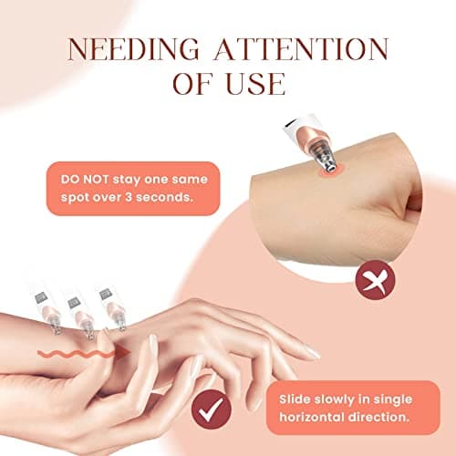 2025 Blackhead Remover Pore Vacuum,Facial Pore Cleaner-5 Suction Power,5 Probes,USB Rechargeable Blackhead Vacuum Kit Electric Acne Extractor Tool for Adult