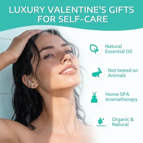 Shower Steamers Aromatherapy - 18 Pack Gifts for Women, Organic Essential Oils, Self Care, Birthday Gifts for Women, Men, Mom, Teen, Relaxation Home SPA Christmas