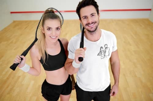 Custom Hoodies Design Your Own, Shirt Portrait From Photo, Valentines Customized Gifts For Boyfriend 2024