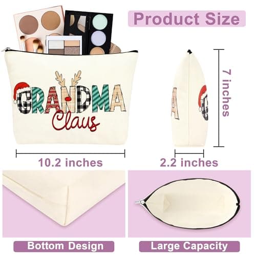 Grandma Christmas Ideas Gifts - Unique Gifts for Grandma - Basket Set of 5