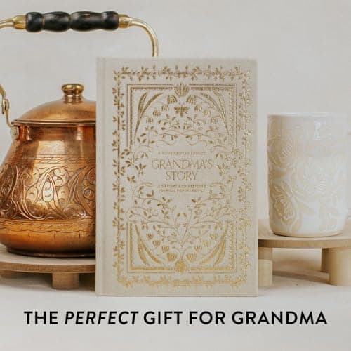 Grandma's Story: A Memory and Keepsake Journal for My Family (Heirloom Story Books and Guided Journals)