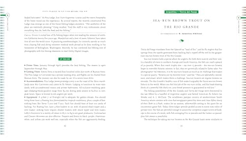 Fifty Places to Fly Fish Before You Die