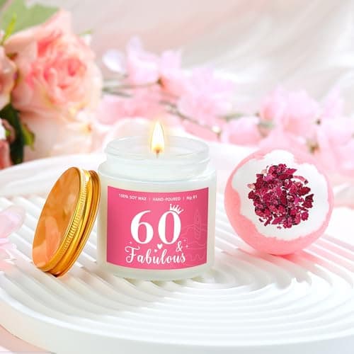 60th Birthday Gifts for Women 60 Year Old Birthday Gifts for Women Cool 60th Birthday Gift for 60 Year Old Woman Happy 60th Birthday Gift Ideas for Woman in Their 60s