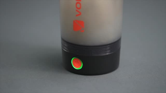 VOLTRX Electric Protein Shaker Bottle - USB Rechargeable Mixer Cup for Shakes and Meal Replacements, BPA-Free Tritan, 24oz