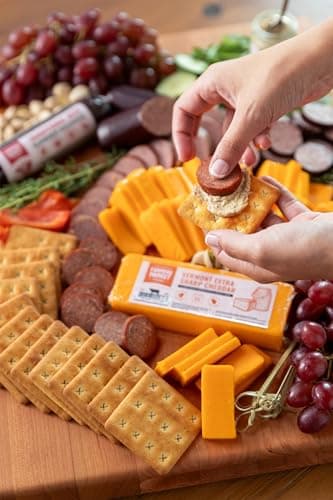 Farmers Market Gift Basket, Gluten Free, Keto, Paleo, Low Sodium, Zero Sugar, Christmas Charcuterie Board, Holiday Meat and Cheese Gift Baskets, Curated Selection